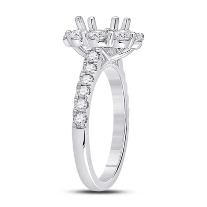 1 3/8CT-Diamond SM 1CT-CRD BRIDAL RING