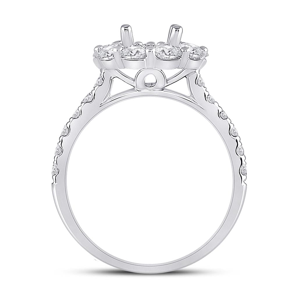 1 3/8CT-Diamond SM 1CT-CRD BRIDAL RING