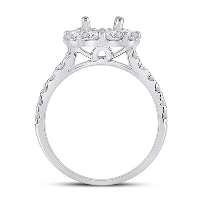 1 3/8CT-Diamond SM 1CT-CRD BRIDAL RING