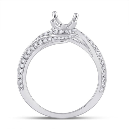 5/8CT-Diamond SM 1 1/2CT-COVAL BRIDAL RING