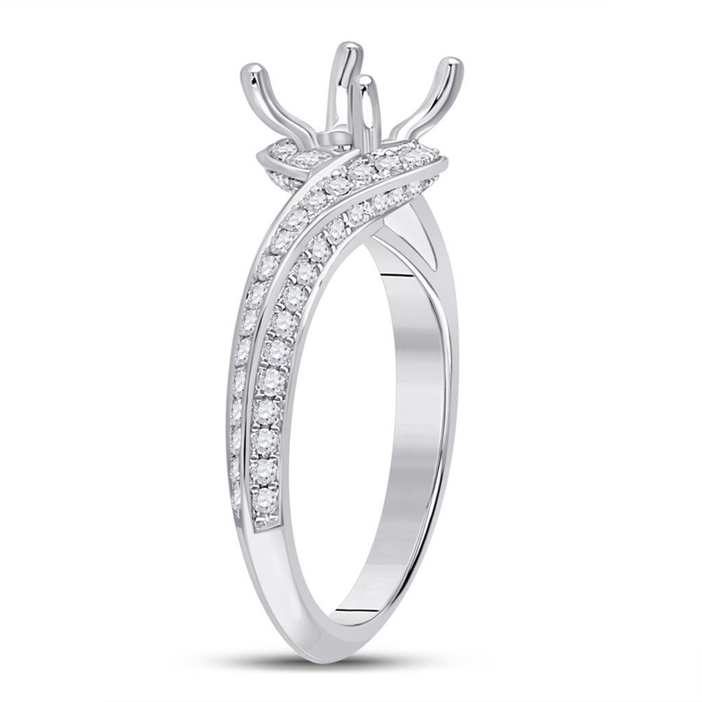 1/2CT-Diamond SM 2CT-CRD BRIDAL RING