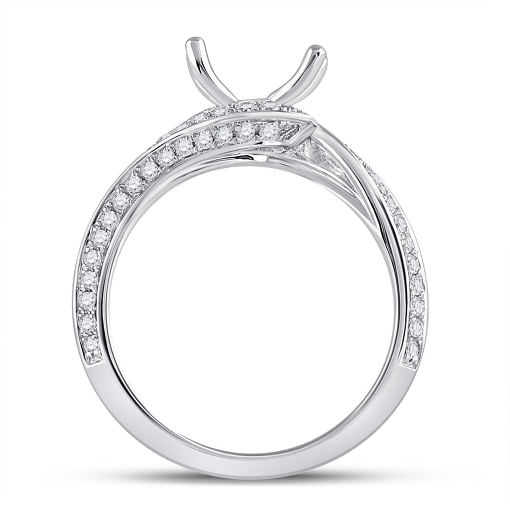 1/2CT-Diamond SM 2CT-CRD BRIDAL RING