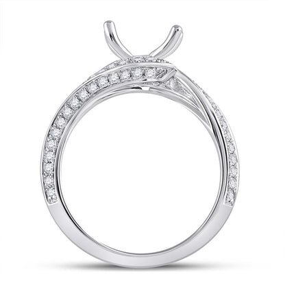 1/2CT-Diamond SM 2CT-CRD BRIDAL RING