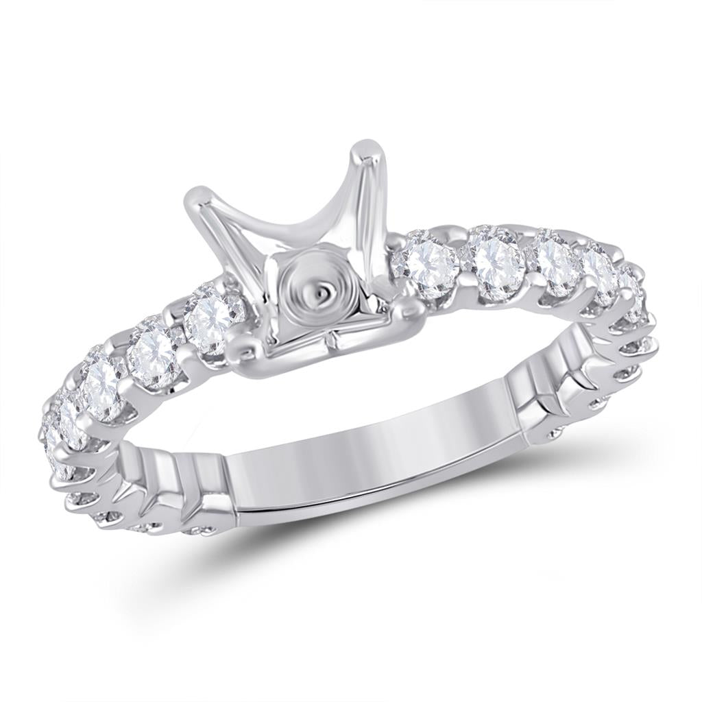 1 3/8CT-Diamond SM 1 1/2CT-CPR BRIDAL RING