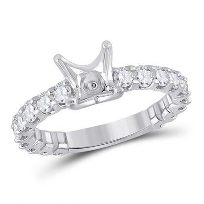 1 3/8CT-Diamond SM 1 1/2CT-CPR BRIDAL RING