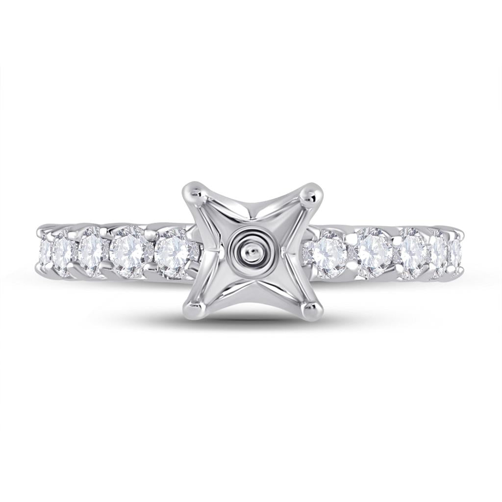1 3/8CT-Diamond SM 1 1/2CT-CPR BRIDAL RING