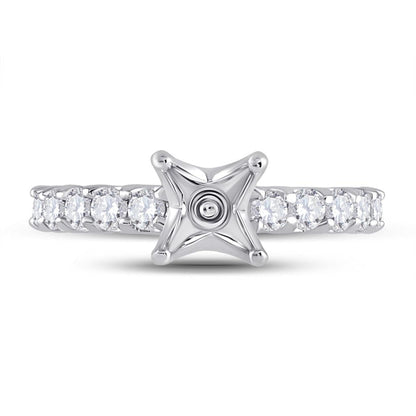 1 3/8CT-Diamond SM 1 1/2CT-CPR BRIDAL RING