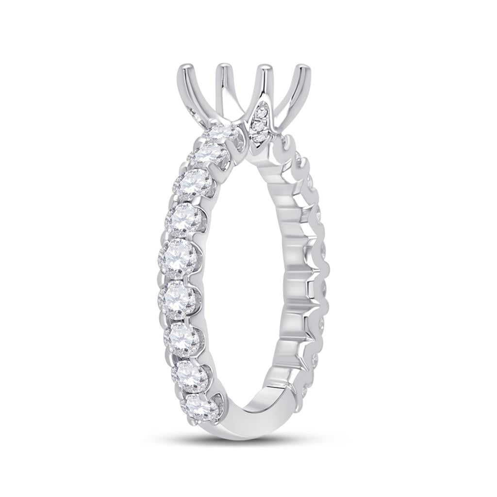 1 3/8CT-Diamond SM 1 1/2CT-CPR BRIDAL RING