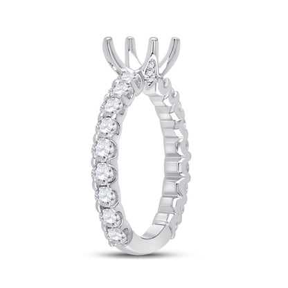 1 3/8CT-Diamond SM 1 1/2CT-CPR BRIDAL RING