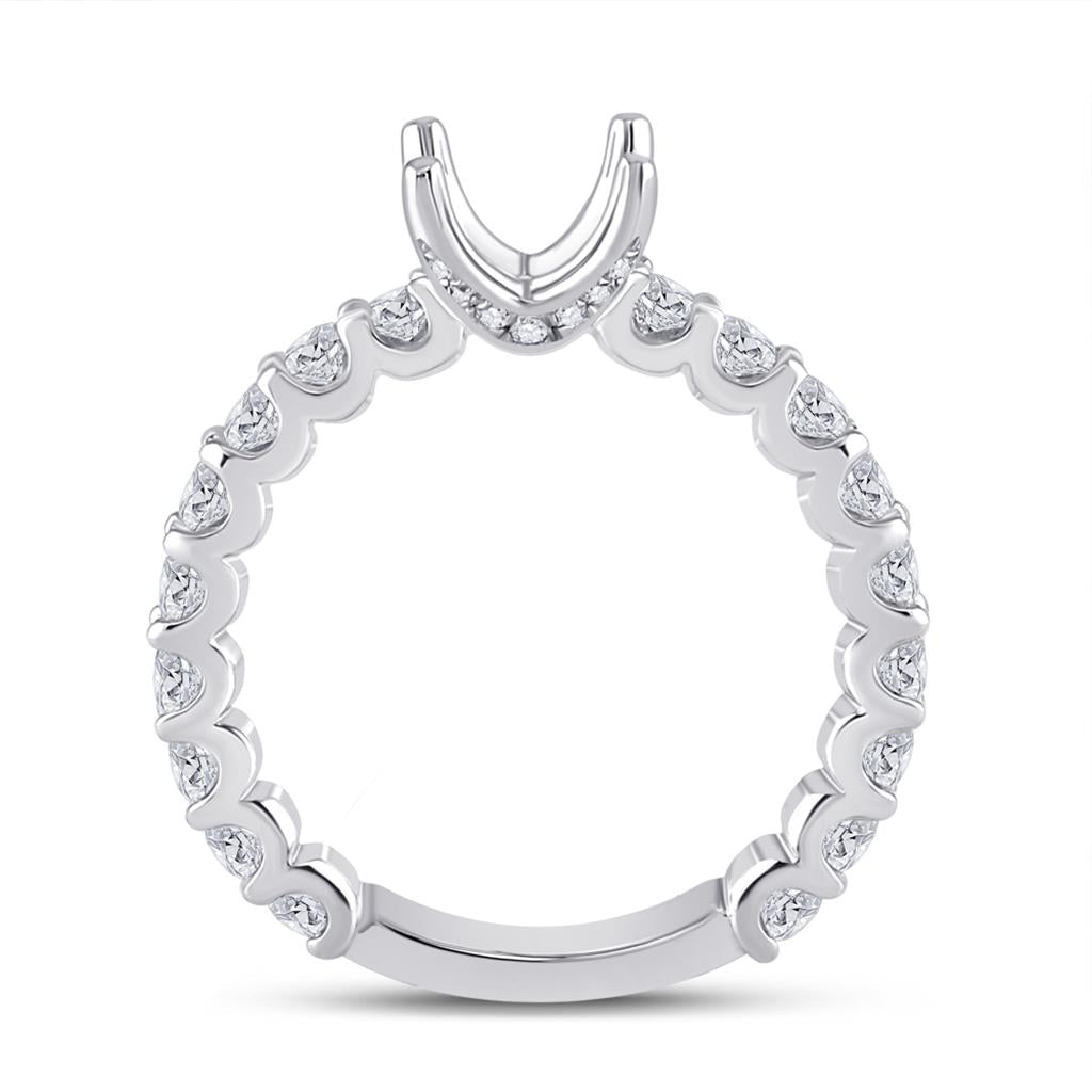 1 3/8CT-Diamond SM 1 1/2CT-CPR BRIDAL RING