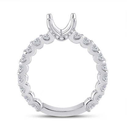 1 3/8CT-Diamond SM 1 1/2CT-CPR BRIDAL RING