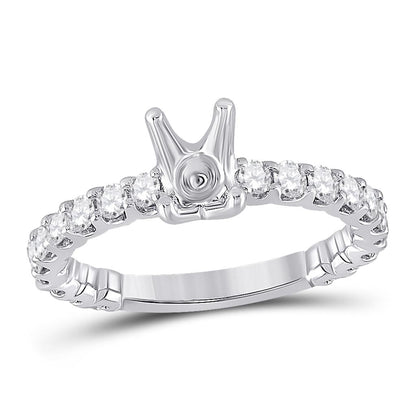 7/8CT-Diamond SM 1CT-COVAL BRIDAL RING