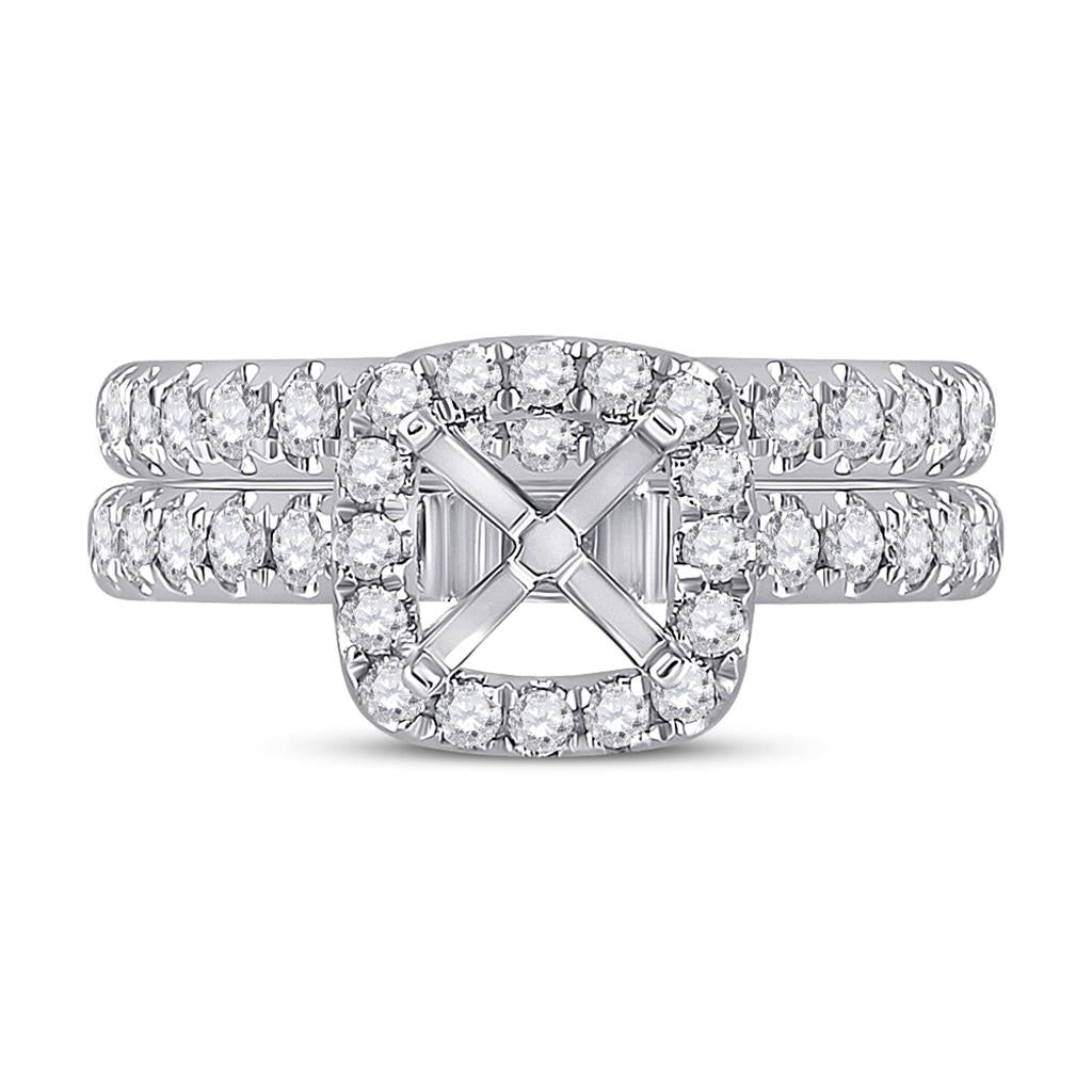 1CT-Diamond SM 1CT-CRD BRIDAL SET