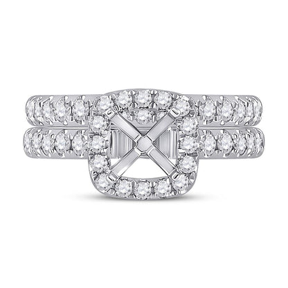 1CT-Diamond SM 1CT-CRD BRIDAL SET