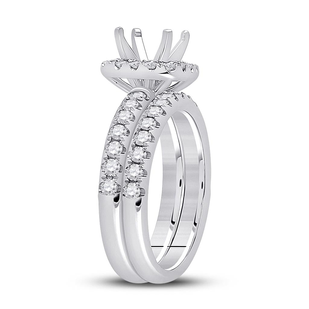 1CT-Diamond SM 1CT-CRD BRIDAL SET