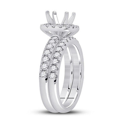 1CT-Diamond SM 1CT-CRD BRIDAL SET