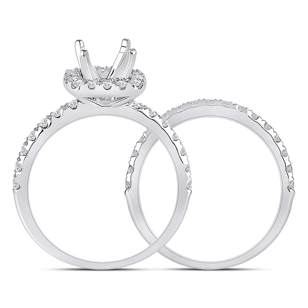 1CT-Diamond SM 1CT-CRD BRIDAL SET