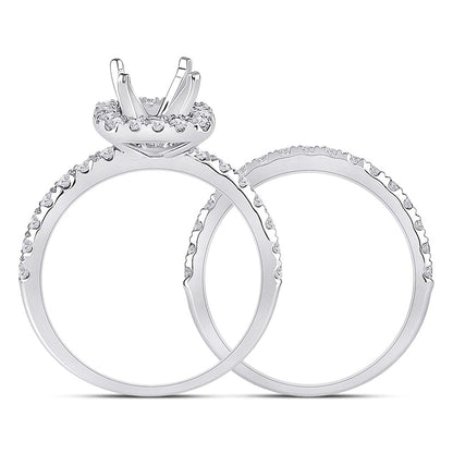 1CT-Diamond SM 1CT-CRD BRIDAL SET