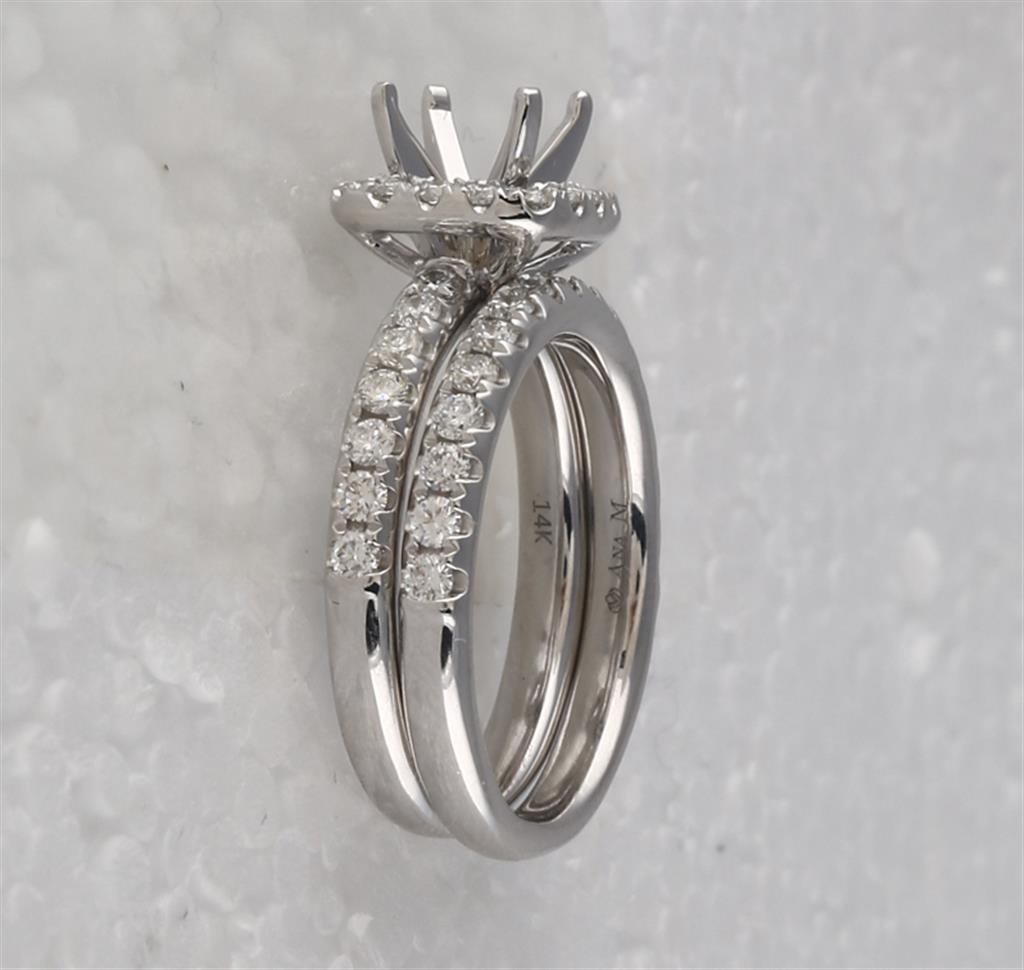 1CT-Diamond SM 1CT-CRD BRIDAL SET