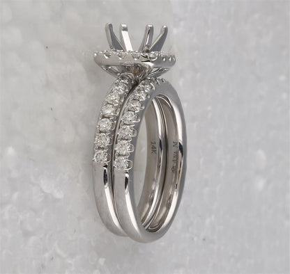 1CT-Diamond SM 1CT-CRD BRIDAL SET