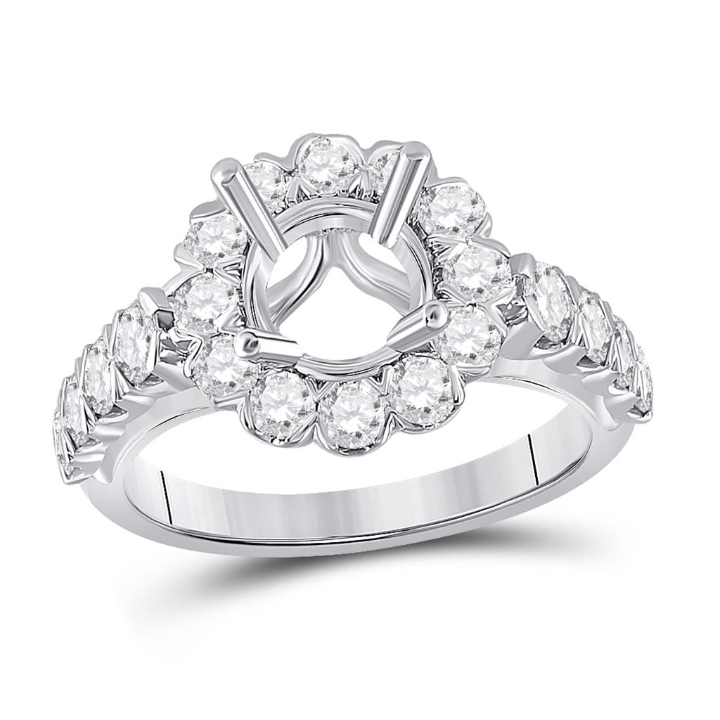 1 5/8CT-Diamond SM 1CT-CRD BRIDAL RING