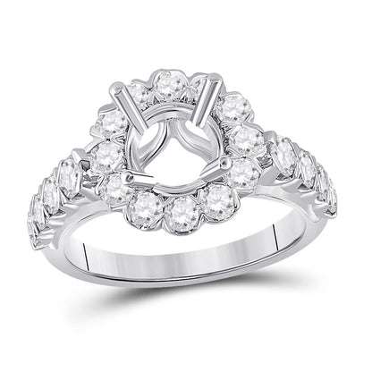 1 5/8CT-Diamond SM 1CT-CRD BRIDAL RING