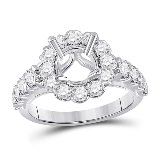 1 5/8CT-Diamond SM 1CT-CRD BRIDAL RING