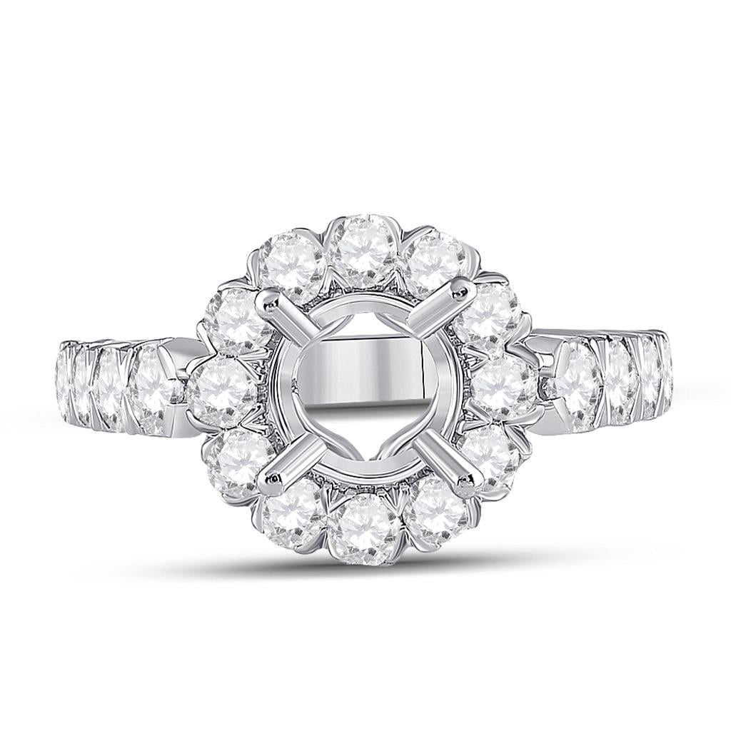 1 5/8CT-Diamond SM 1CT-CRD BRIDAL RING
