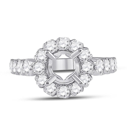 1 5/8CT-Diamond SM 1CT-CRD BRIDAL RING