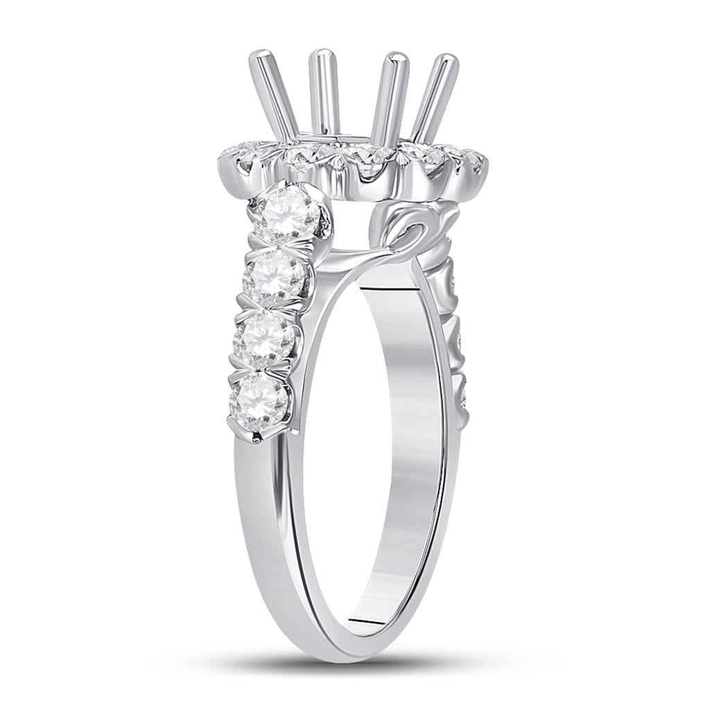 1 5/8CT-Diamond SM 1CT-CRD BRIDAL RING