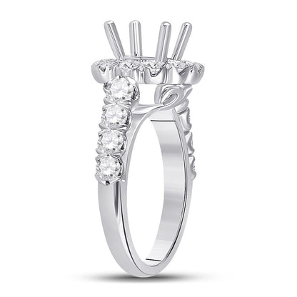 1 5/8CT-Diamond SM 1CT-CRD BRIDAL RING
