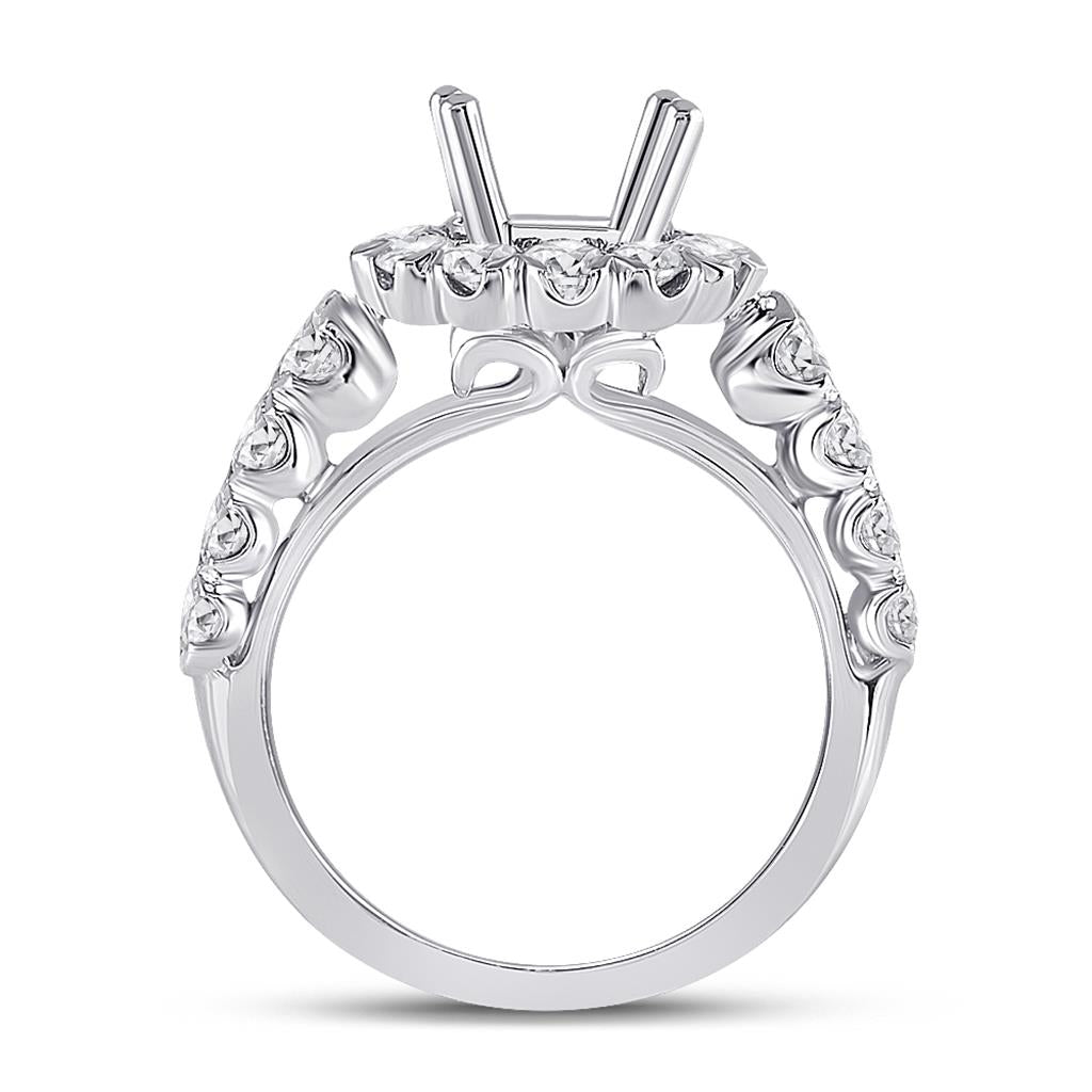 1 5/8CT-Diamond SM 1CT-CRD BRIDAL RING