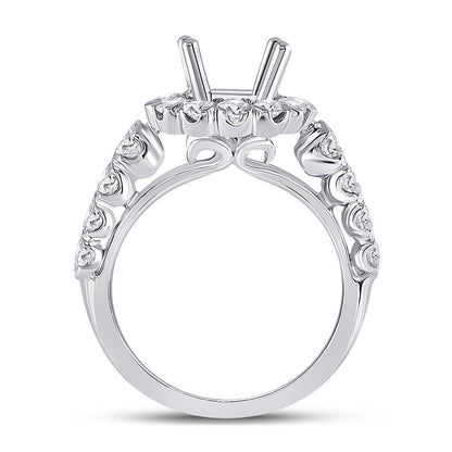 1 5/8CT-Diamond SM 1CT-CRD BRIDAL RING