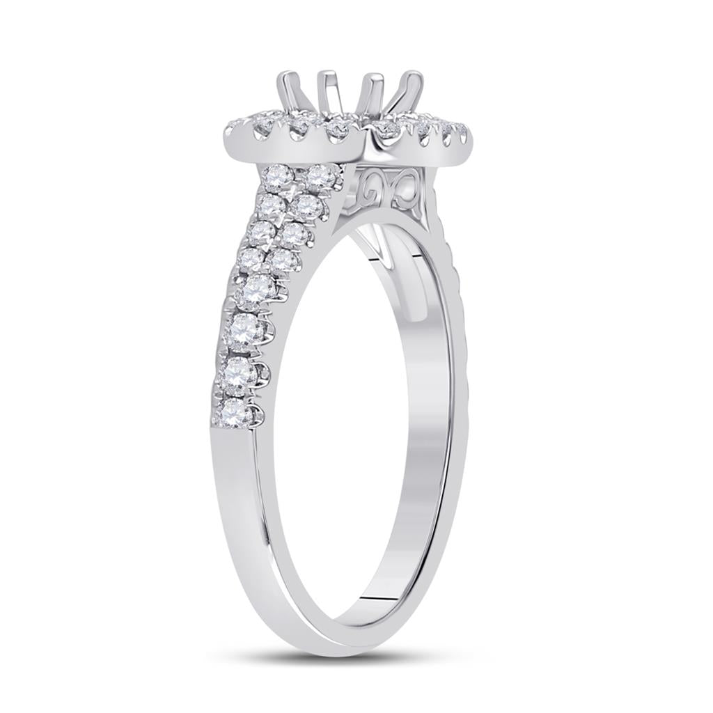 5/8CT-Diamond SM 1CT-CRD BRIDAL RING