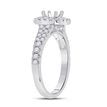 5/8CT-Diamond SM 1CT-CRD BRIDAL RING