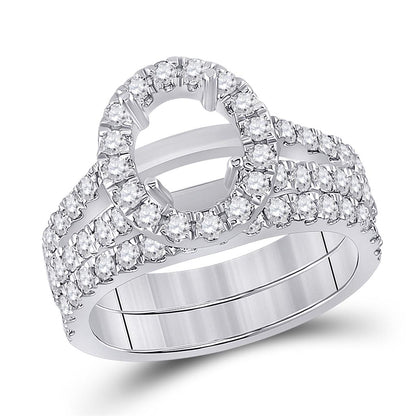 1 1/2CT-Diamond SM 1 1/2CT-COVAL BRIDAL SET