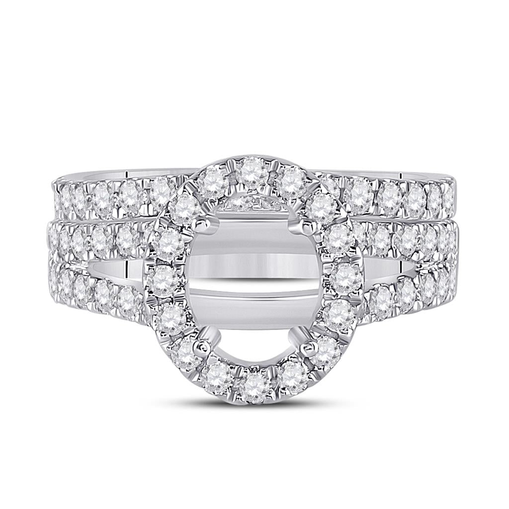 1 1/2CT-Diamond SM 1 1/2CT-COVAL BRIDAL SET