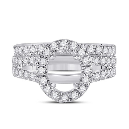 1 1/2CT-Diamond SM 1 1/2CT-COVAL BRIDAL SET