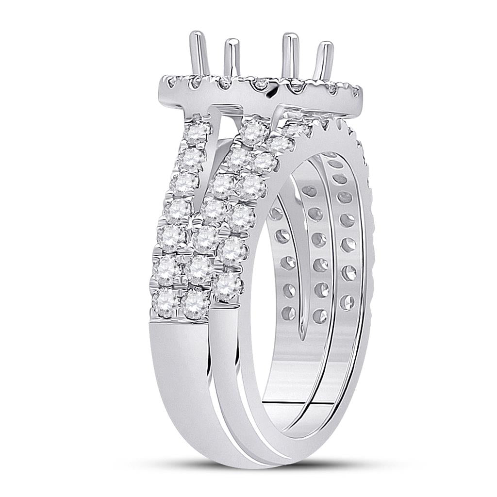 1 1/2CT-Diamond SM 1 1/2CT-COVAL BRIDAL SET