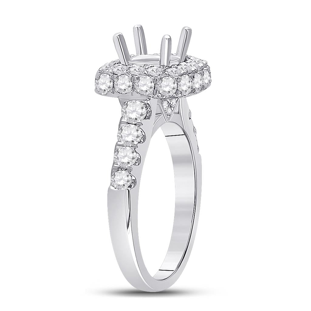 1 5/8CT-Diamond SM 1CT-CRD BRIDAL RING