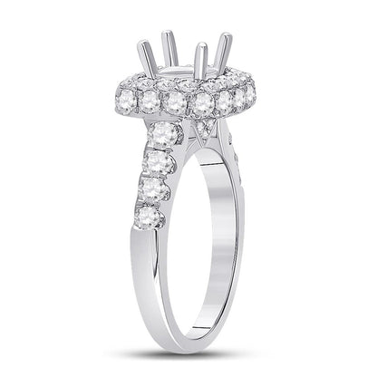 1 5/8CT-Diamond SM 1CT-CRD BRIDAL RING