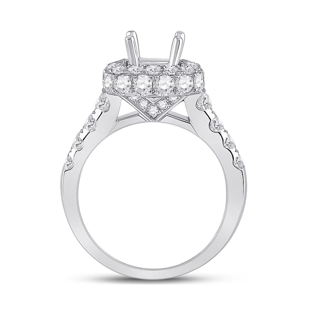 1 5/8CT-Diamond SM 1CT-CRD BRIDAL RING