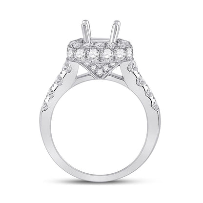 1 5/8CT-Diamond SM 1CT-CRD BRIDAL RING