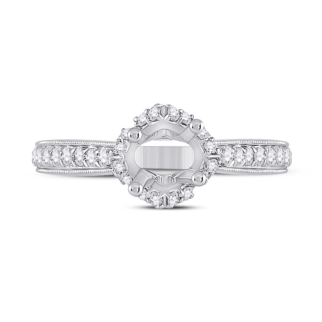 3/8CT-Diamond SM 1CT-CRD BRIDAL RING