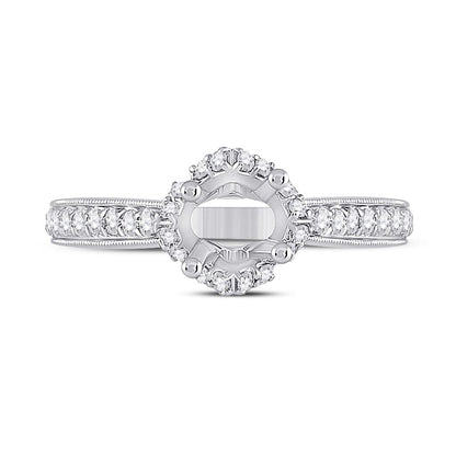 3/8CT-Diamond SM 1CT-CRD BRIDAL RING