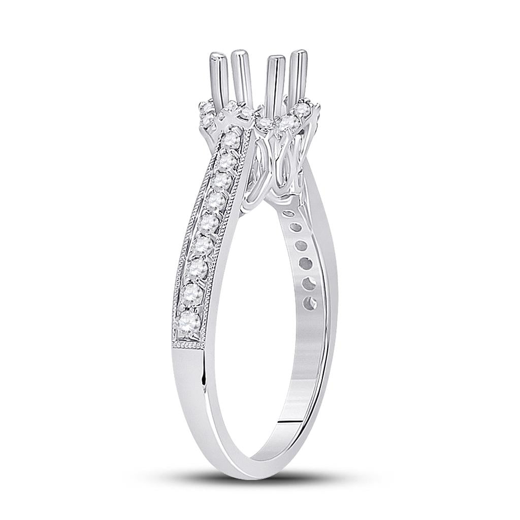 3/8CT-Diamond SM 1CT-CRD BRIDAL RING