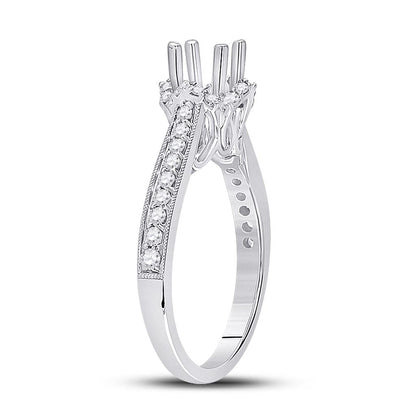 3/8CT-Diamond SM 1CT-CRD BRIDAL RING