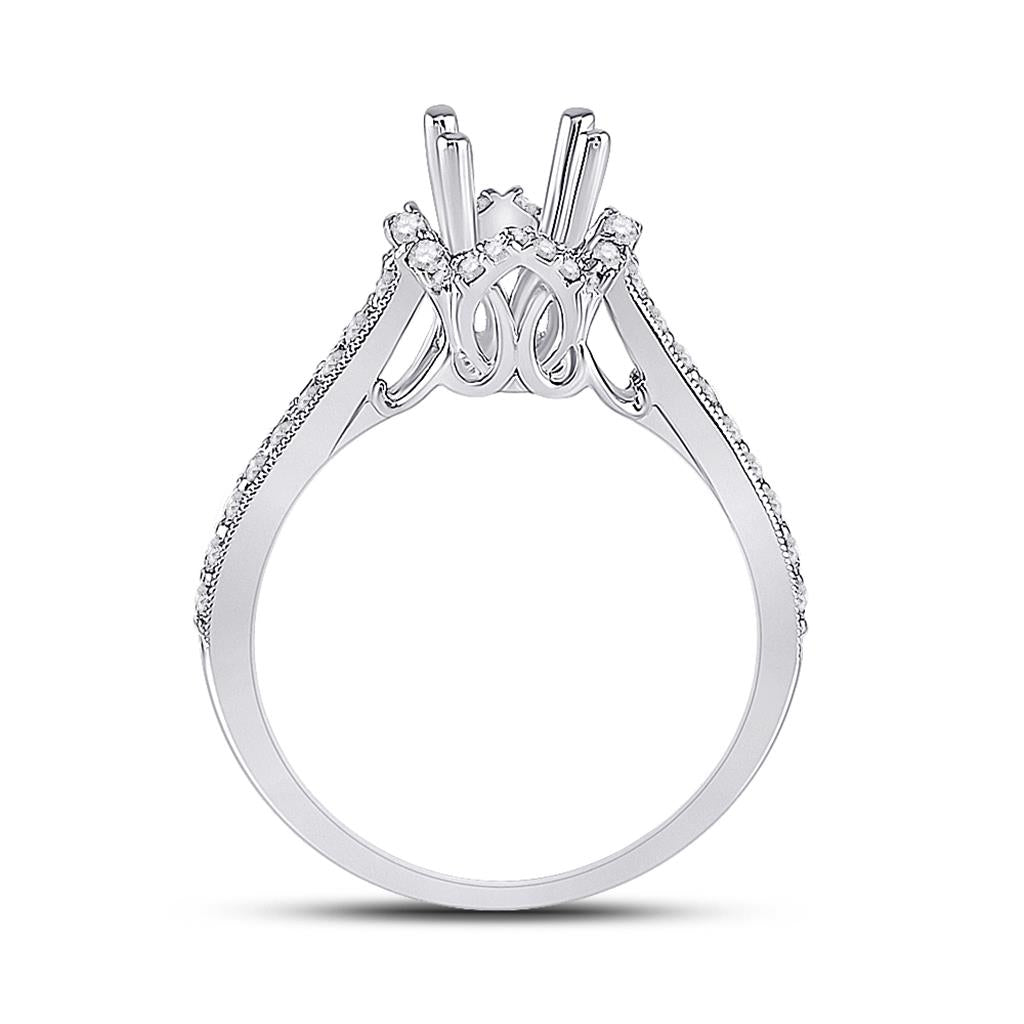 3/8CT-Diamond SM 1CT-CRD BRIDAL RING