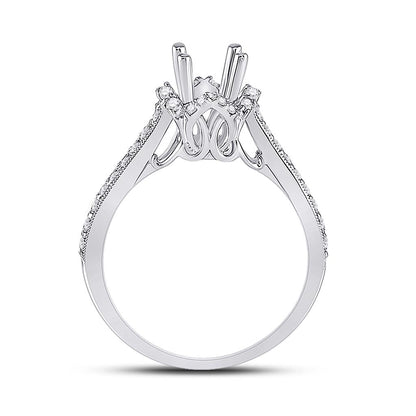 3/8CT-Diamond SM 1CT-CRD BRIDAL RING