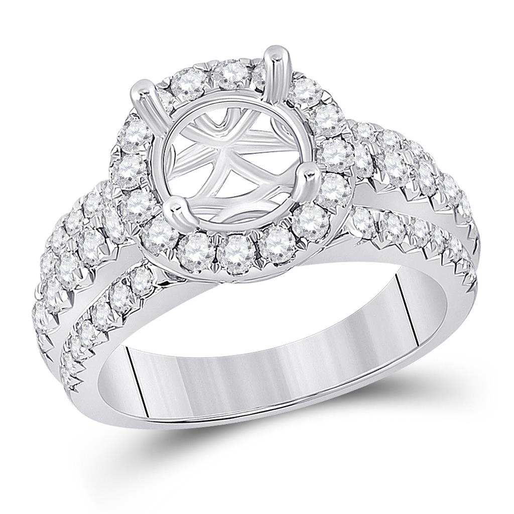 1 1/5CT-Diamond SM 2CT-CRD BRIDAL RING